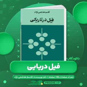 دانلود کتاب فیل در تاریکی قاسم هاشمی نژاد PDF